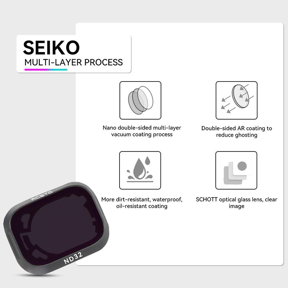 Аксессуары Фильтры для объектива камеры дрона Стеклянный фильтр для поляризатора DJI Mini 3 Pro