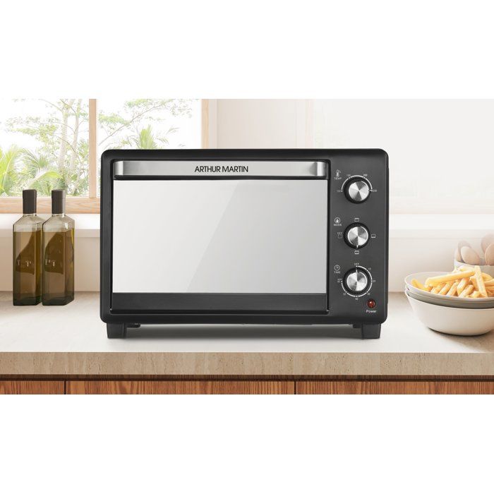 Four posable 30L - ARTHUR MARTIN - 1600W - 3 mode de cuisson intégré - Porte miroir