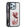 Чехол Gold Shield из двухцветного углеродного волокна для iPhone16 pro/iPhone16 pro max, полностью обернутый, полностью закрытый, устойчивый к падениям и царапинам