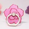 Phone Ring Strong Adsorption Well-Polished 180-Degree Flip Self-Adhesive 360-Degree Rotation Flower Phone Mount Phone Case Finger