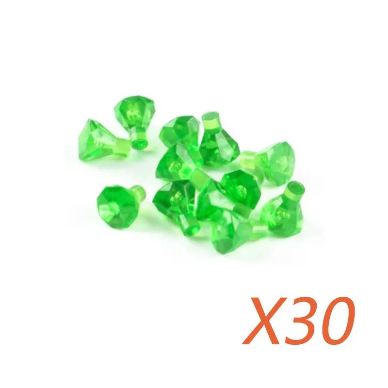 MOC Building Blocks Accessories Precious Gold Ore Silver Diamond Stash Pirate Map Coins Toy Model Mini Bricks ATM Gifts Toy K046