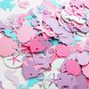 New 100pcs/set Confetti Mermaid Shape Beach Theme Party Table Scatter Paper Scrap