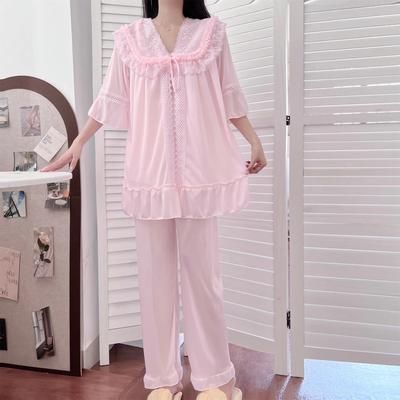 Женские пижамные комплекты, шелковая атласная пижама, весенне-осенняя домашняя одежда, женская пижама Mujer, пижама, одежда для сна