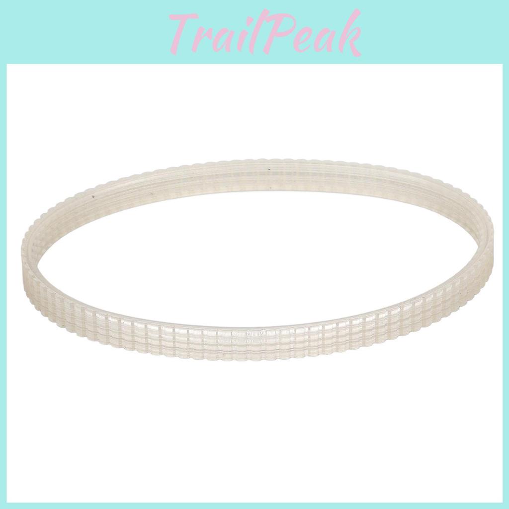 Lathe Belt Polyurethane Transparent Transmission Accessory Replacement Part For Mx400