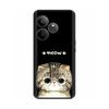 Для Realme GT 6 GT 6T Чехол Черный Силикон Роскошный Бампер Милый Мягкий ТПУ Чехлы Для Телефона Для Realme GT6 5G Чехол Оболочка Coque 6.78''