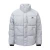 New Balance Короткий пуховый джемпер Uni Active Goose Down Light Grey Nbnp