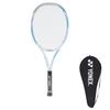YONEX Теннисная ракетка Hard E Zone Ace x 25EZAXG-435 (Белый Синий/2/Мужской, Женский)