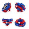Premium Quality Children's Plastic Metal Beyblade Set B128 With Launcher Grip And Arena