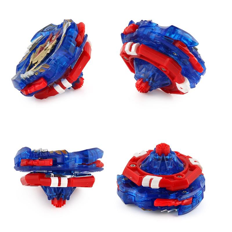 Premium Quality Children's Plastic Metal Beyblade Set B128 With Launcher Grip And Arena