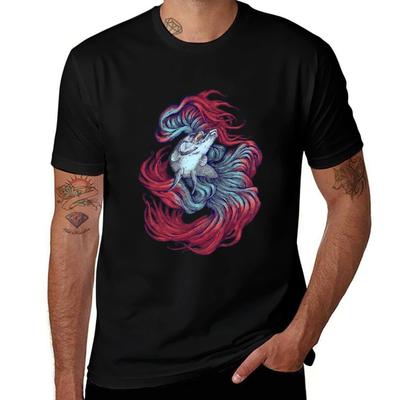 Betta New Wave TShirt Plus Size All Match Tee Shirt TShirt