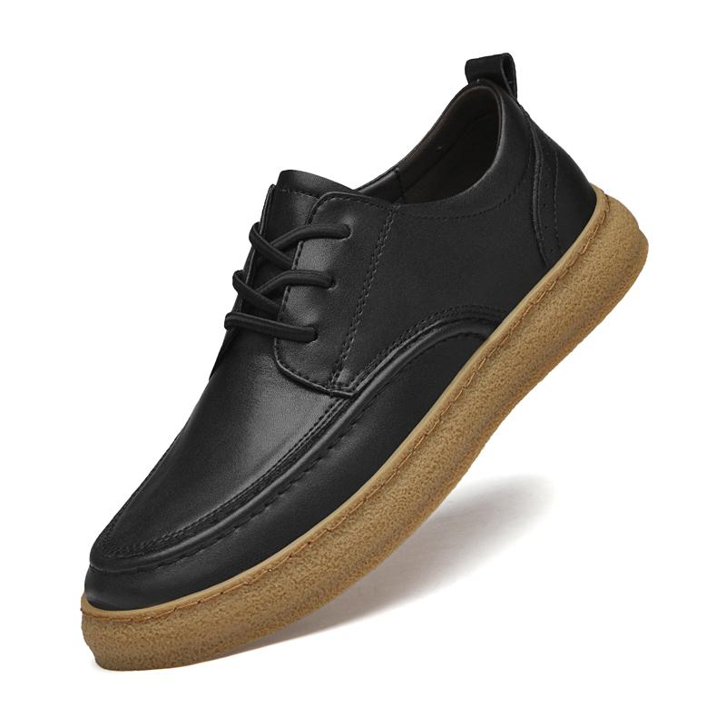 Модные летние уличные мужские универсальные белые оксфорды на плоской подошве со шнуровкой элегантные мужские повседневные туфли бизнес люксовый бренд коровья повседневная белая обувь