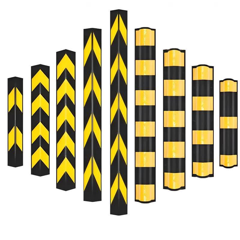 NTSJ Warning Anti-collision Rubber Strip