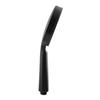 AWD INTERIOR 1985 single-function shower head, black