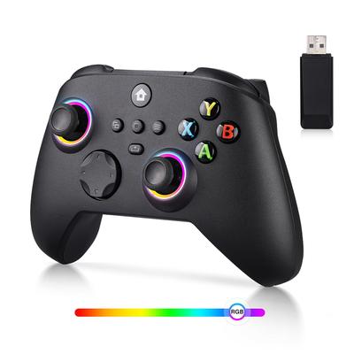Беспроводной геймпад RGB для Xbox ONE/Slim/Xbox Series S/X Console PC Controller Controle Joystick с программируемой функцией Turbo