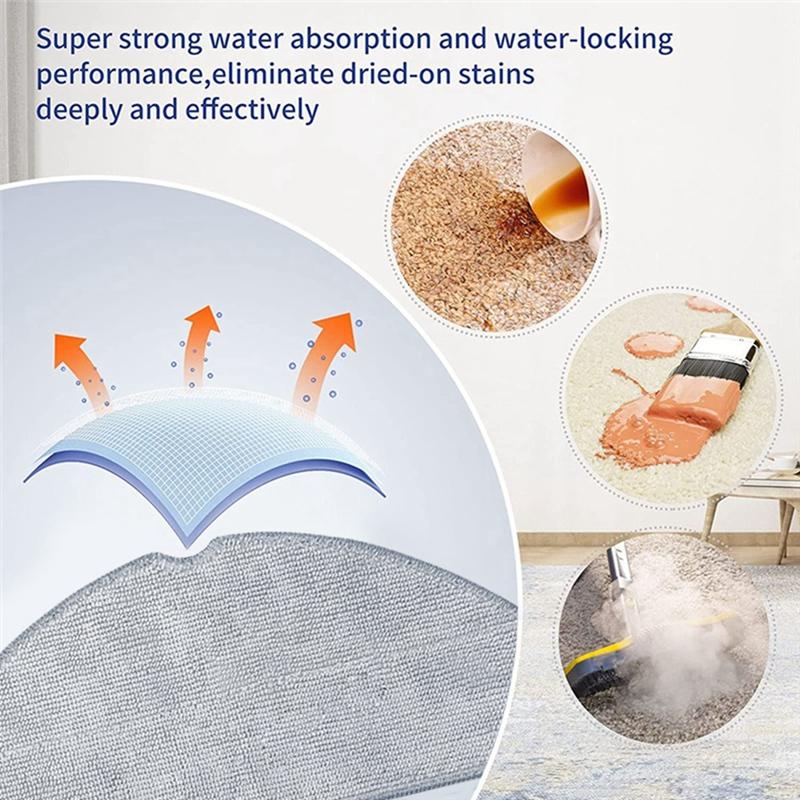 Сменные аксессуары запасные части для пылесоса Xiaomi Robot Vacuum E10 E12 B112 основная боковая щетка фильтр ткань для швабры