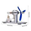 Stirling Engine Model Thermodynamics Energy Conversion Demonstrating Tool Physics Experiment For Students Teachers