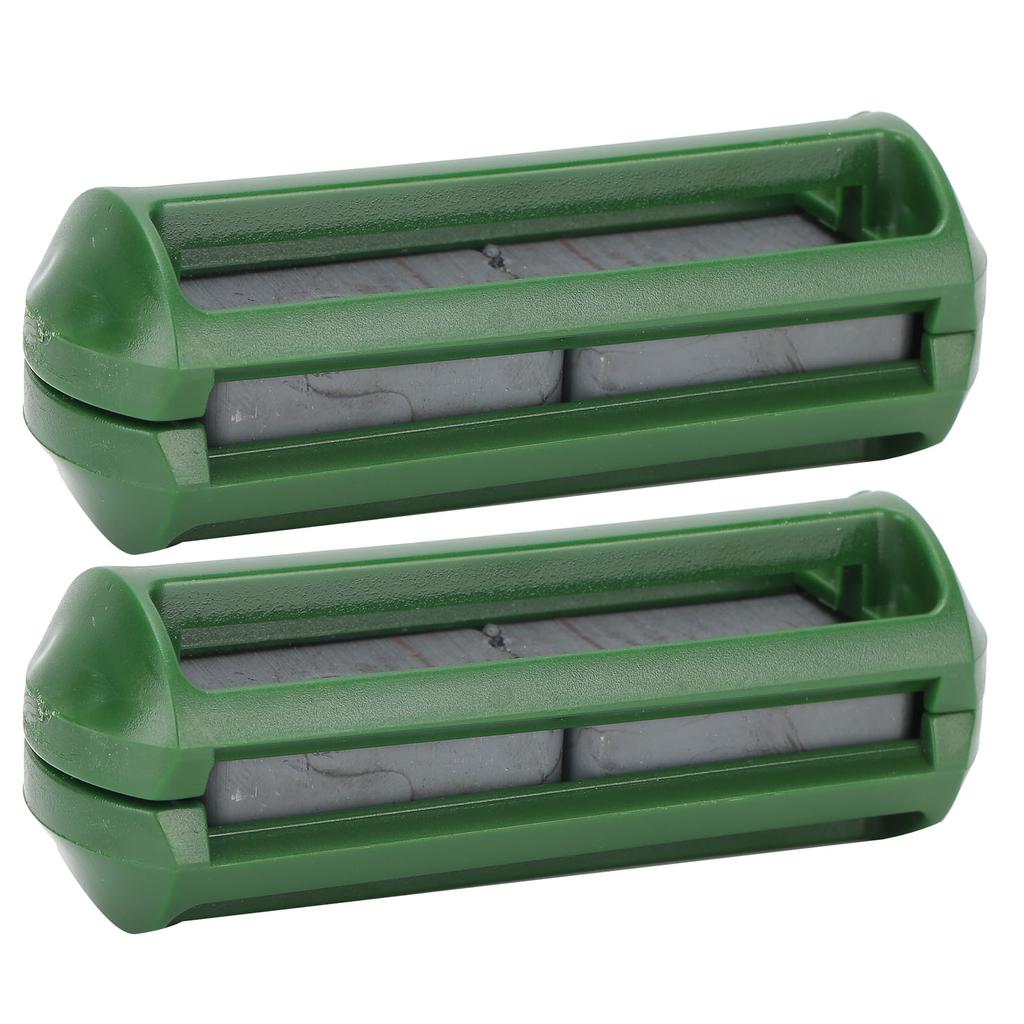 2 шт. магниты для коров, сильные пластиковые магниты в виде ракушки для ловушки железного вещества в желудке скота(ХЛ Q9 )