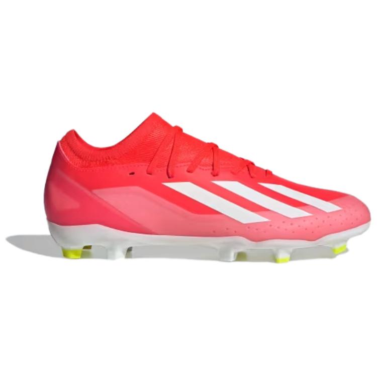 Adidas Кроссовки унисекс X Crazyfast League FG Energy Citrus Pack Red Solar-Red Cloud-White IE2377