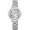 CITIZEN Watch Wicca Solar Tech Radio Waterproof Silver KS1-911-71 Women's