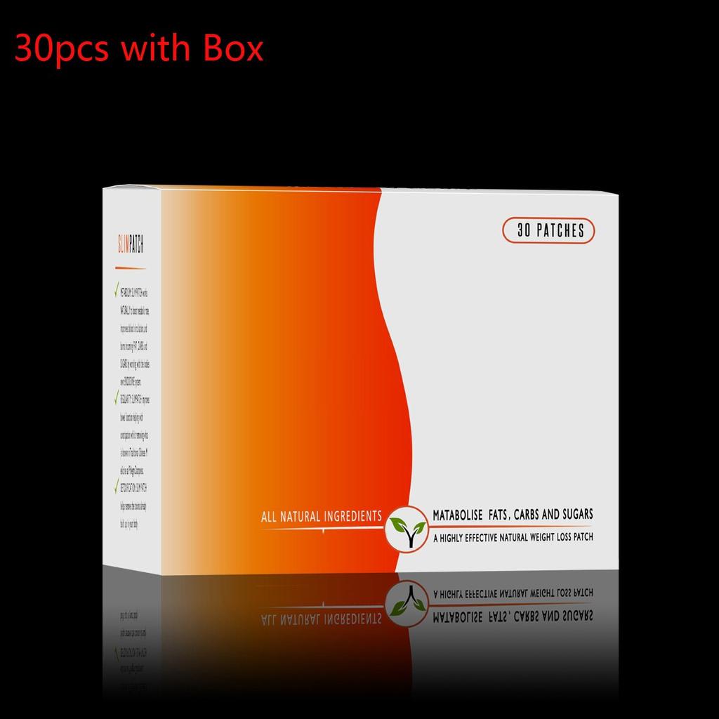 Пластырь для похудения Slim Patch Fat Burning Slimming Products Body Belly Waist Losing Weight