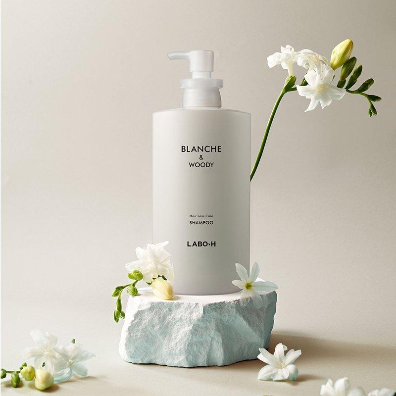 LABO-H Scalp Strengthening Shampoo Hair Loss Care Blanche&Woody 750ml