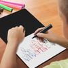 Portable Small White Board,Reble Dry Erase Board with Stand,Desktop Whiteboard for Office Meeting Bussiness Home 9" x 6" with Marker, Wipe Cloth