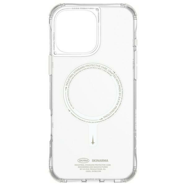 Etui do iPhone 16 Pro Max Skinarma Magnetic Charging Zielone
