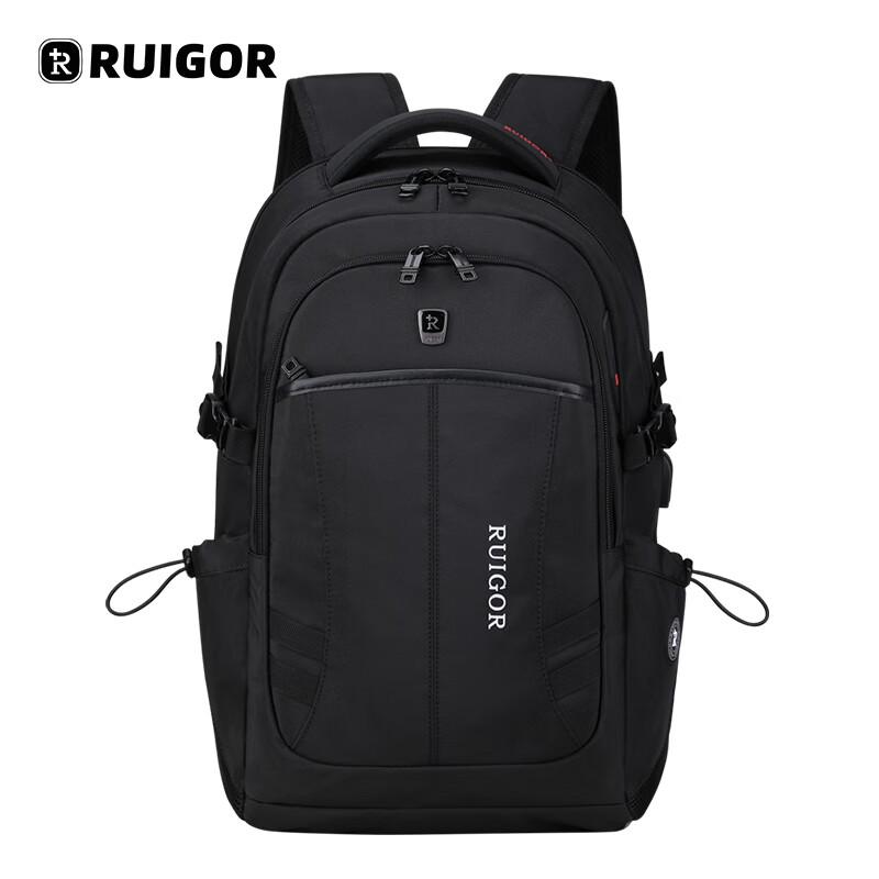 Ruige Swiss Army Knife Business Commute Backpack, 15.6-Inch Laptop Bag, Shoulder Bag, Computer Bag, Student Schoolbag