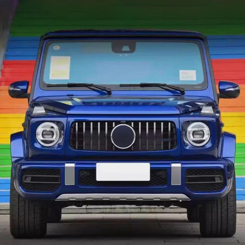 09-18 Замена решетки радиатора Mercedes G-Wagon AMG G63/G65 в стиле GT