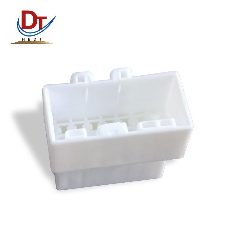 Автомобильная коса DJ7126-2.2-11 Разъем-вилка с 936207-1 Внутренний пластиковый корпус