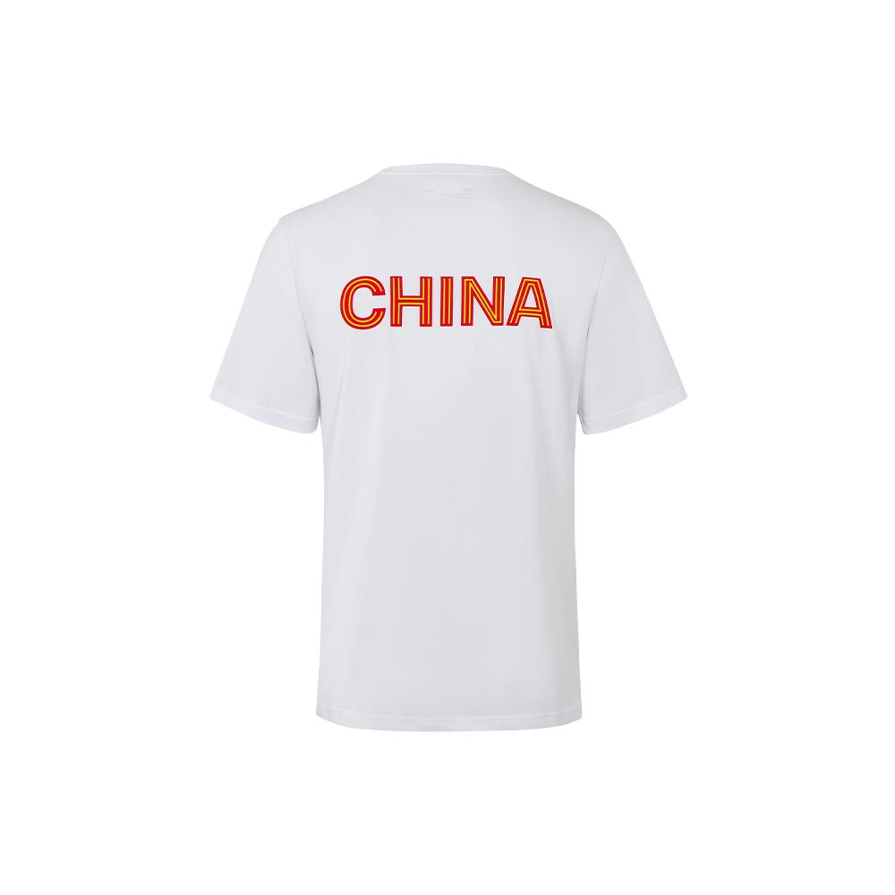 Under Armour T Shirt Unisex White 21600508-100