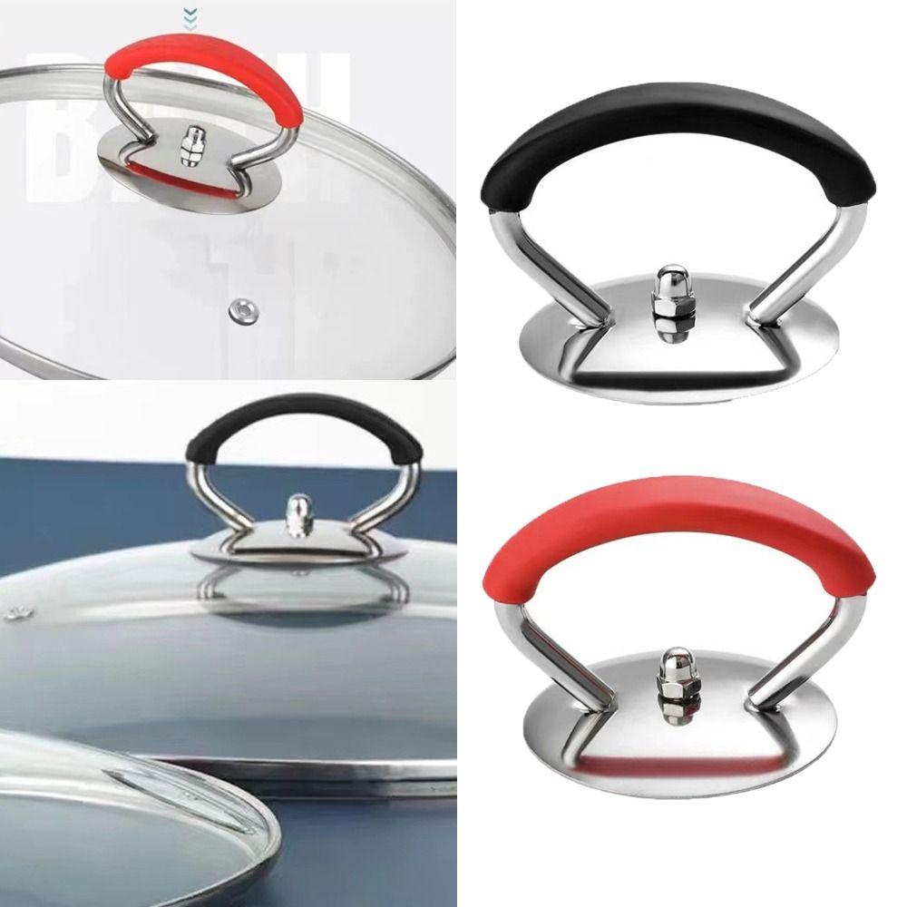 2 шт. ручка для кастрюли из нержавеющей стали, противоожоговая крышка для кастрюли, ручка для кухни, аксессуары