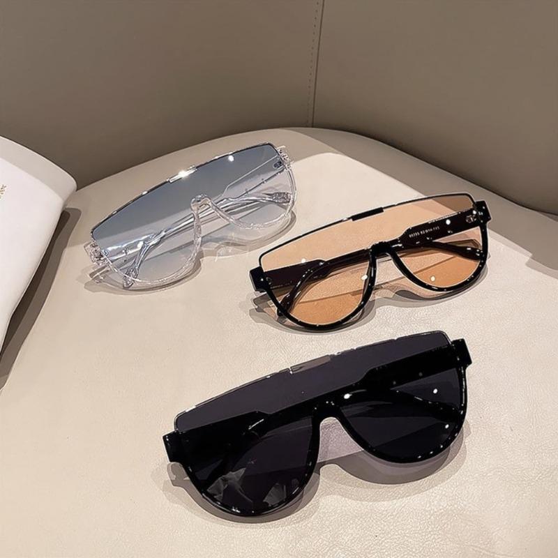 1/3PCS Ladies Oversized Fashion Glasses for Digital Screen Protection Driving Activities Blue Light Blocking