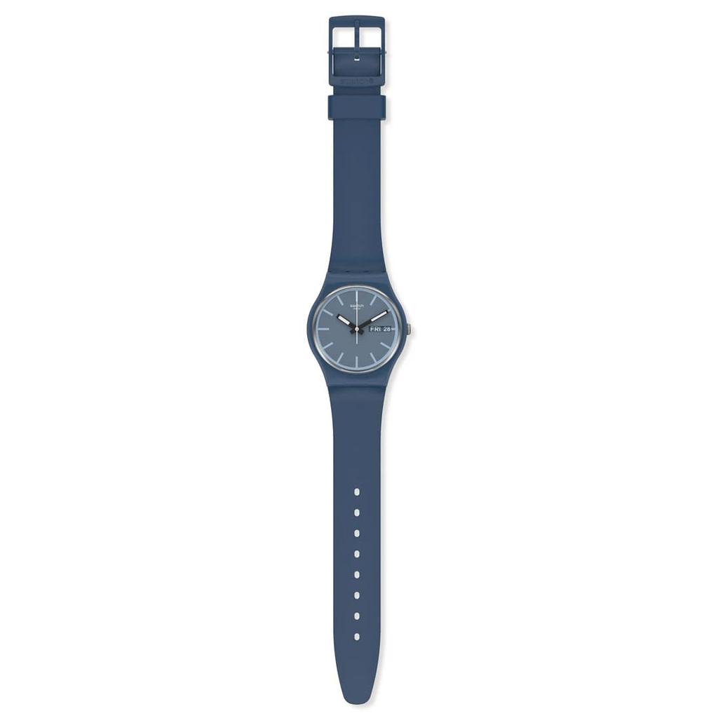 Часы Swatch KNOCK NAP Gent SO28N701 Blue [Swatch]