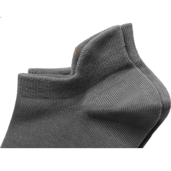 Limi [Deodorizing And Antibacterial] Men's Socks, Spring And Summer Odor-Resistant Men's Socks, Short Socks, Boat Socks, 4 Pairs Per Pack