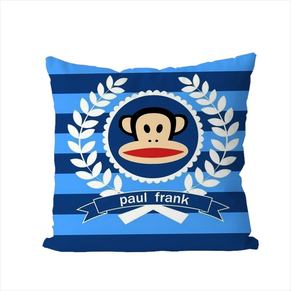 PPaul FrankS Pillow Case For Car Sofa Decorative Home Doublesided Print Plush Square Throw Pillow Cushion Cover