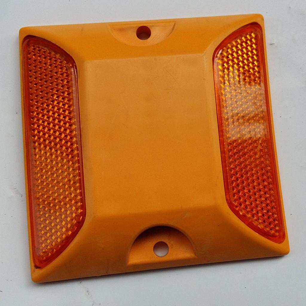 Road Reflectors Street Pavement & Asphalt Stud Markers Great for Bumps