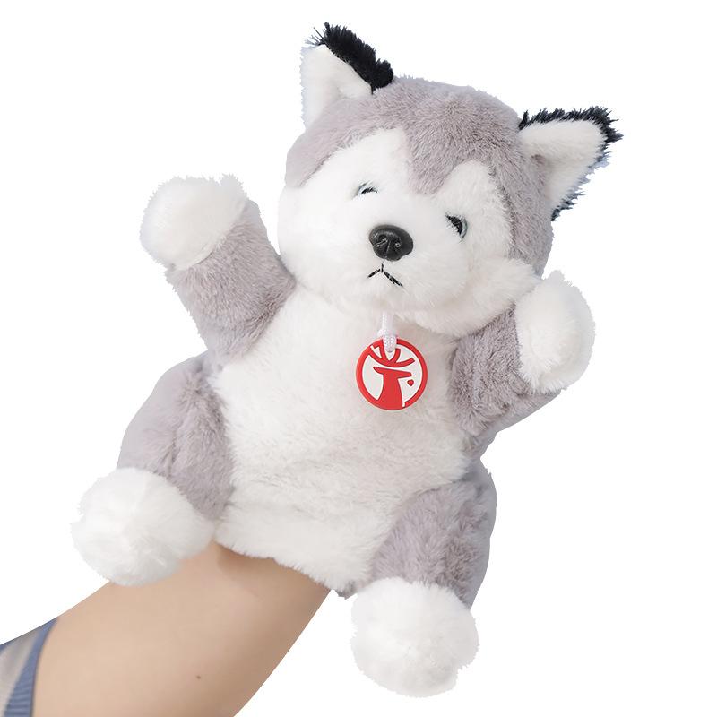 Children's Toys Ventriloquist Children's Plush Toys Animals Open Mouth Hand Puppets Birthday Gifts Girls Parent-child Games Dolls Dolls