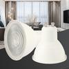 Прочные Пластиковые Светодиодные Лампы GU10 COB LED Энергосберегающая Трековая Лампа 6 Вт 220 В Универсальный Встроенный Свет Потолок