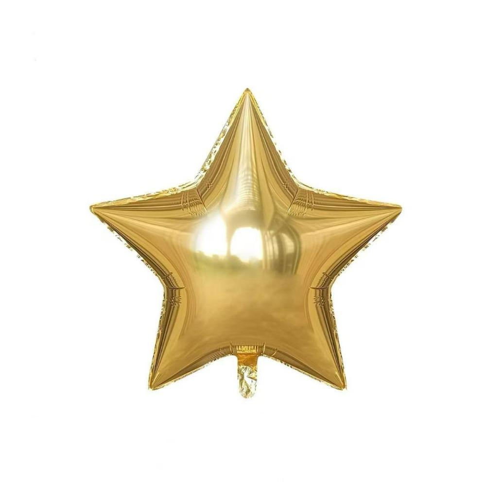 30-дюймовые шары из алюминиевой фольги Матовая поверхность Текстура пленки Свадебные шары Однотонные Шары для дня рождения