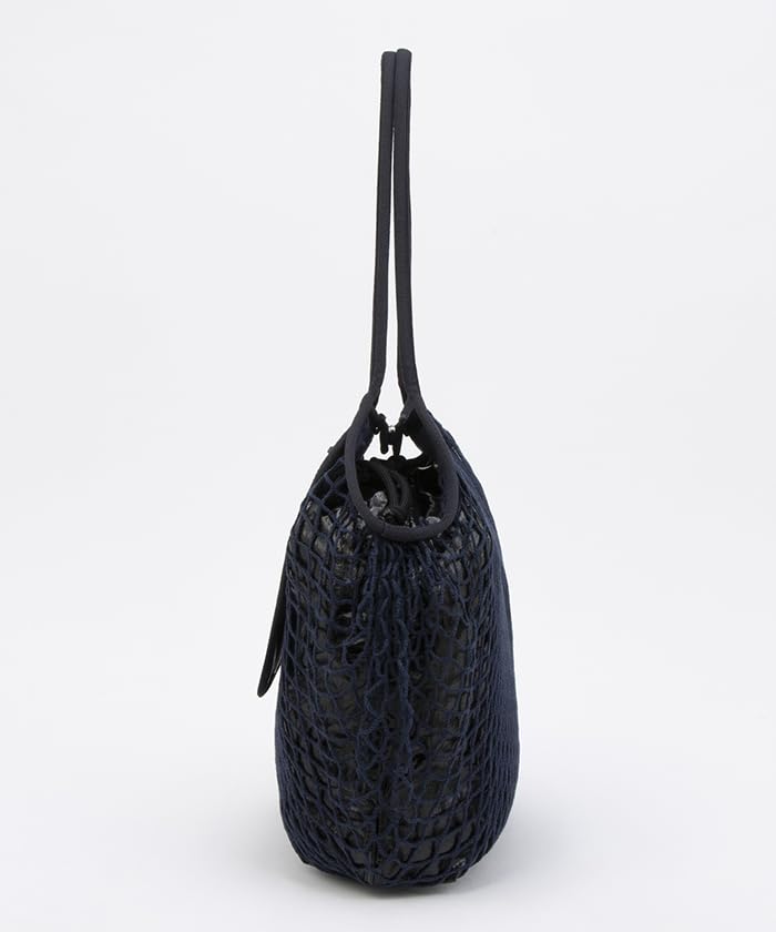 Официальная сумка-тоут MED NET TOTE Fishnet Black Foil [LeSportsac] BAG/1572 Женская