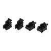 2 Sets RC Car Gearboxs Cover Boosting Performance Rustproof RC Car Waving Box for 144001 for 144002