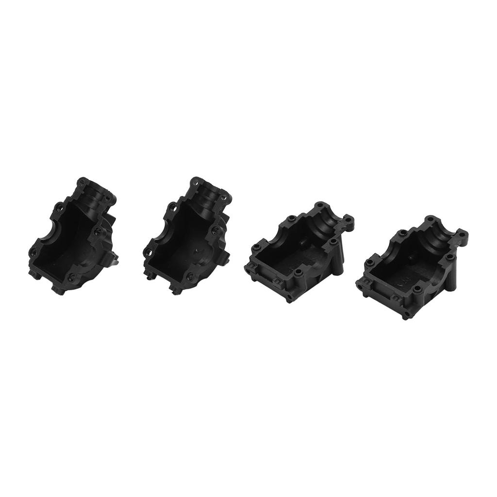 2 Sets RC Car Gearboxs Cover Boosting Performance Rustproof RC Car Waving Box for 144001 for 144002