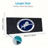 Millwall Football Club Print  Cushion Non-slip Laptop Tablet Big Mousepad XXL Mat Mini PC Playmat With Lock edge