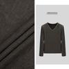 Импортный модал Lenzing Tencel, мягкая восковая облегающая базовая рубашка с длинными рукавами и женская одежда больших размеров на весну и лето