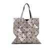 Women's Summer Diamond-Patterned Tote & Shoulder Bags – Japanese-Style, High-Capacity Designs