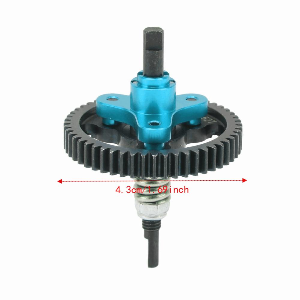 Metal Slipper Clutch Hop Ups for Traxxas Rustler 4X4 / 4X4 Ultimate RC Cars For RC Cars