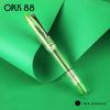 OPUS 88 PICNIC Высококачественная перьевая ручка с системой заправки пипеткой, Цветная прозрачная акриловая ручка для чернил, Тонкое письмо
