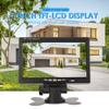 7-дюймовый HD-экран автомобильного монитора USB-плеер с двухсторонним видеовходом Реверсивный дисплей (без дистанционного управления
