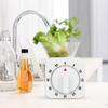 Kitchen Tools 60 Minutes Kitchen Timer Cooking Tools Countdown Alarm Reminder White Square Mechanical Timer Practical